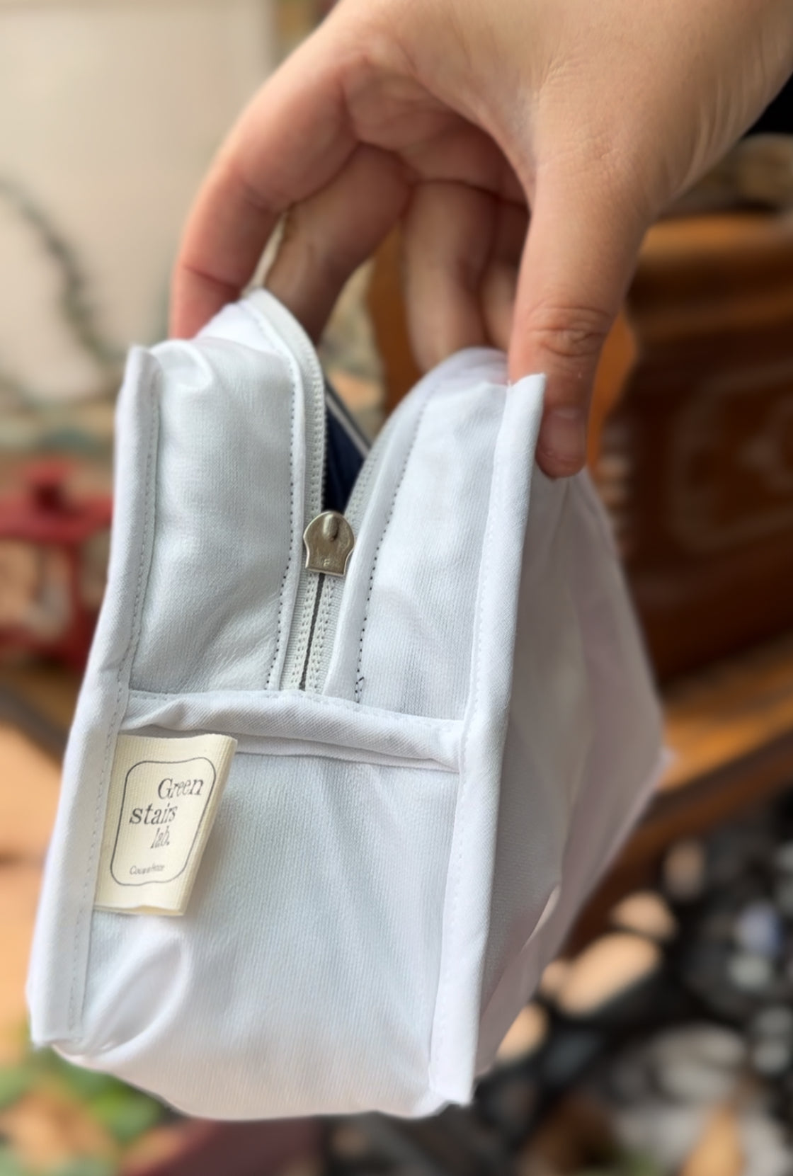 Trousse de toilette en Velours – L’accessoire pratique des petits et des grands 🎒🛁