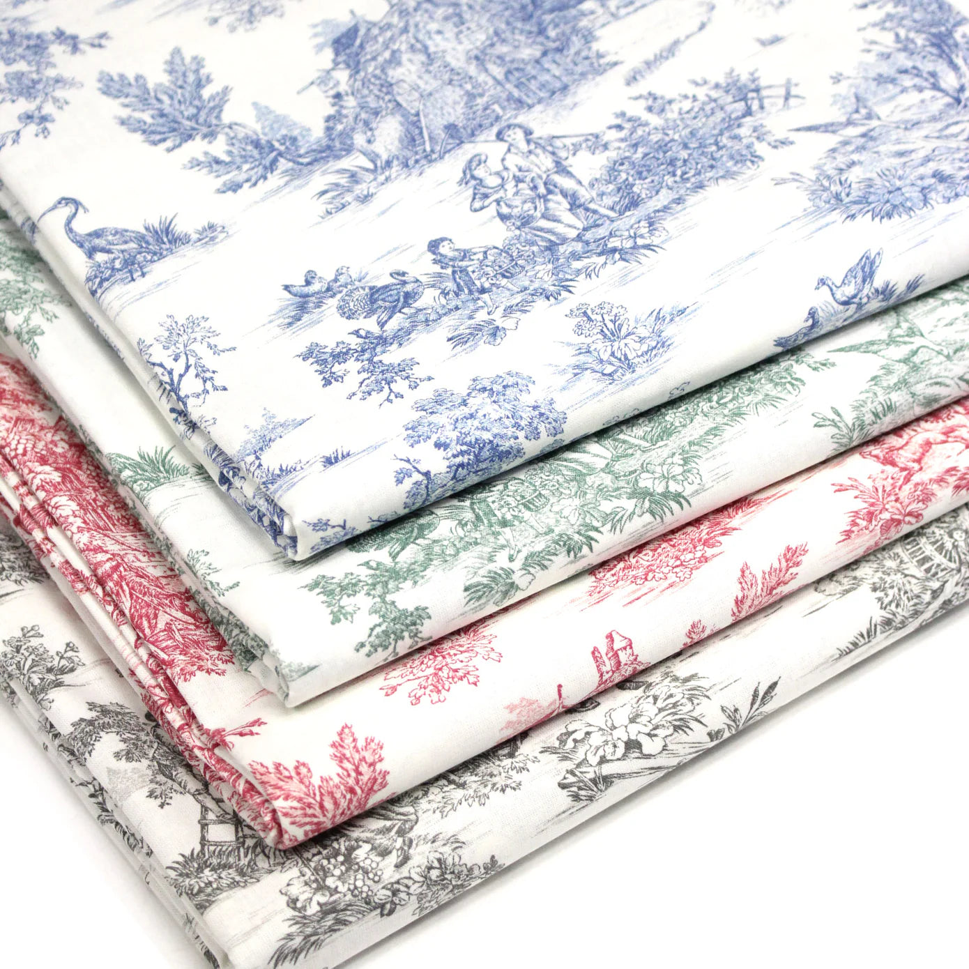 Trousse de toilette en Toile de Jouy – Le charme d’antan pour vos essentiels 🛁💛