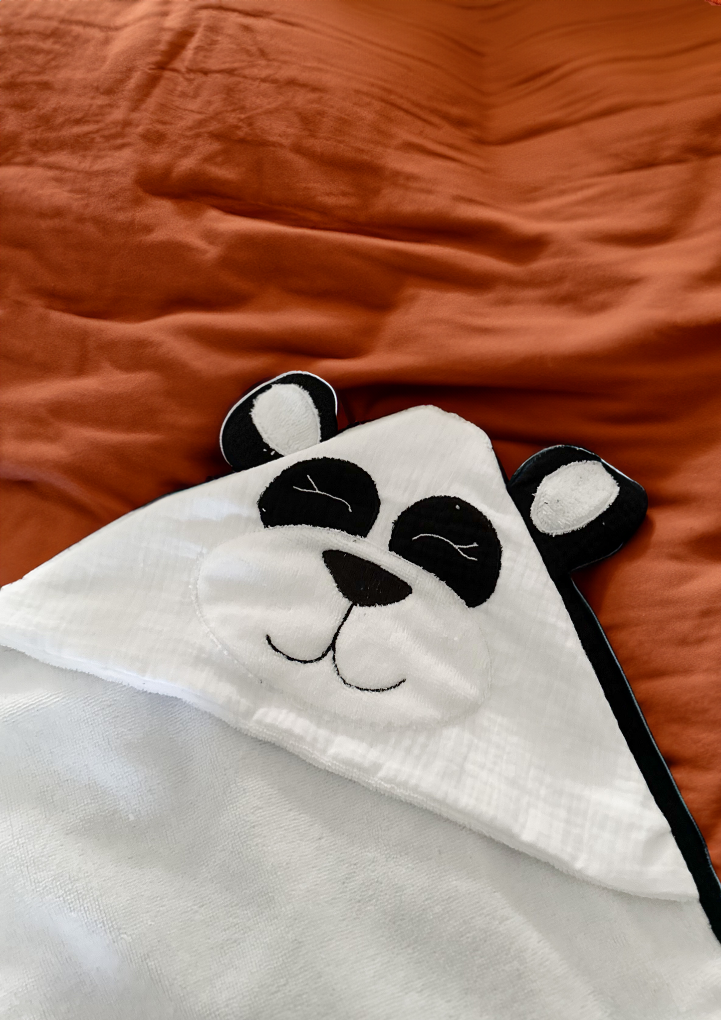 Sortie de Bain – Douceur & Chaleur pour les Petits Museaux 🦊