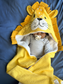 Sortie de Bain – Douceur & Chaleur pour les Petits Museaux 🦊