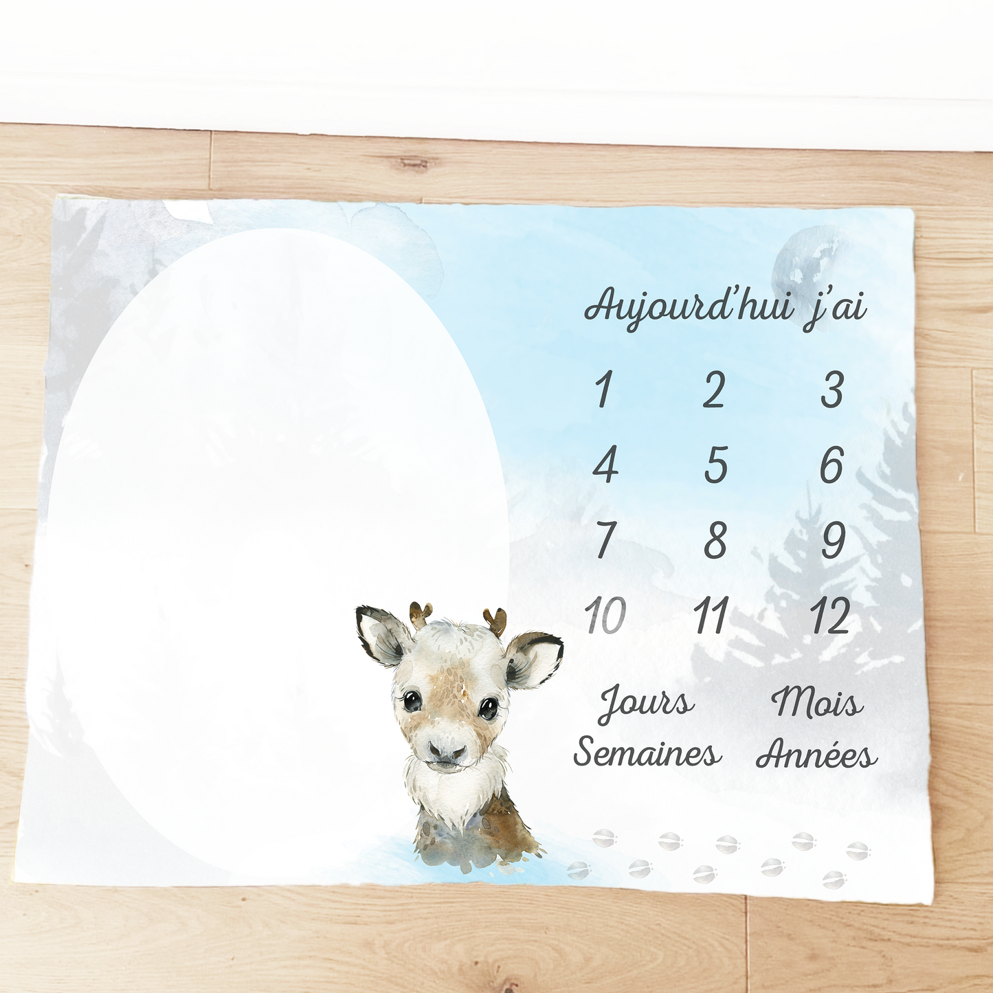 Tapis d’éveil Étape – Un espace évolutif pour les découvertes de bébé 🦁✨