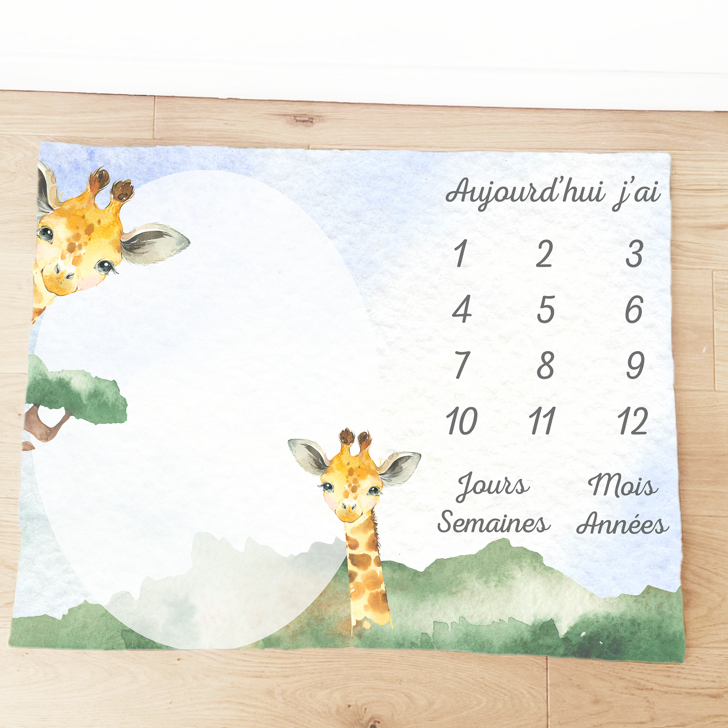 Tapis d’éveil Étape – Un espace évolutif pour les découvertes de bébé 🦁✨