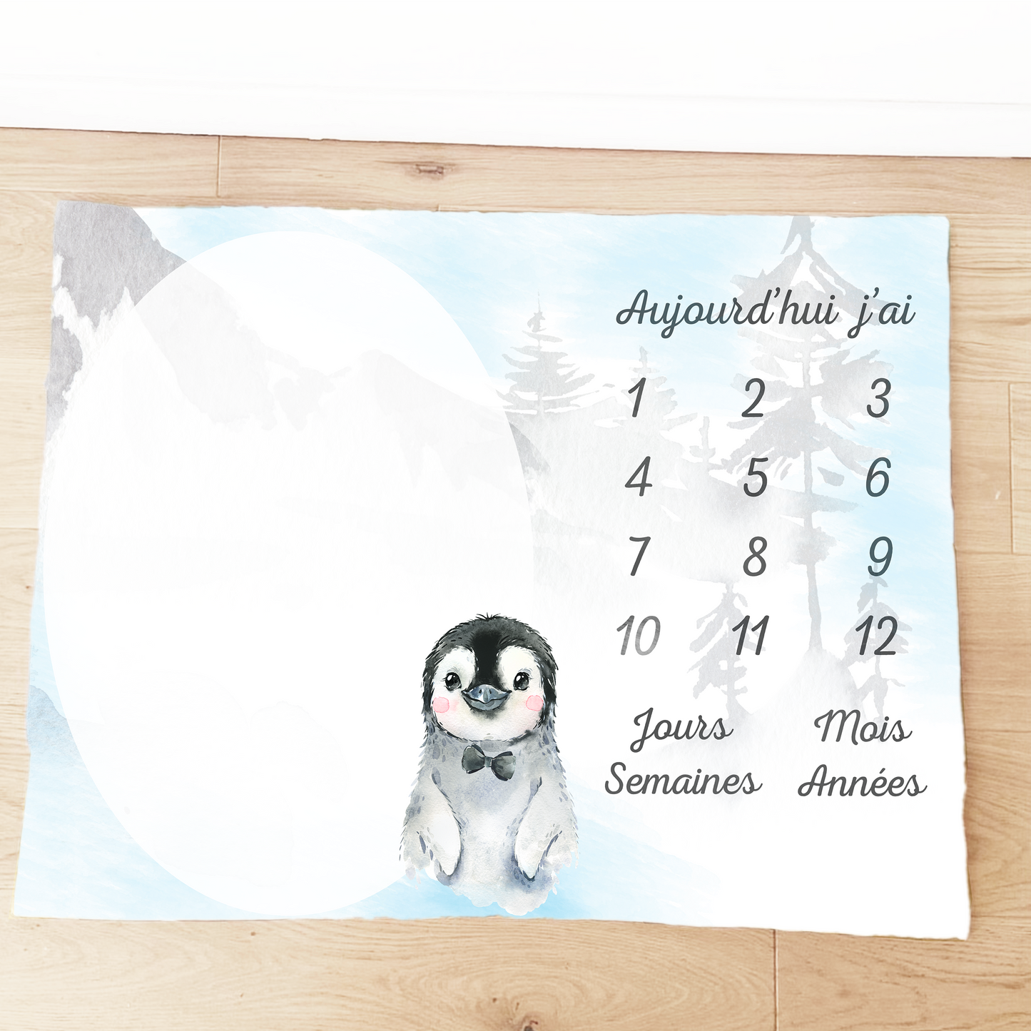 Tapis d’éveil Étape – Un espace évolutif pour les découvertes de bébé 🦁✨