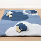 Tapis Nuage XXL – Un grand nuage moelleux pour des moments tout doux 🌥️💛