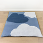 Tapis Nuage XXL – Un grand nuage moelleux pour des moments tout doux 🌥️💛